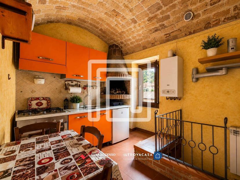 Bilocale in Vico Terzo di Via Abrami 3, Scanno — foto 3 di 5