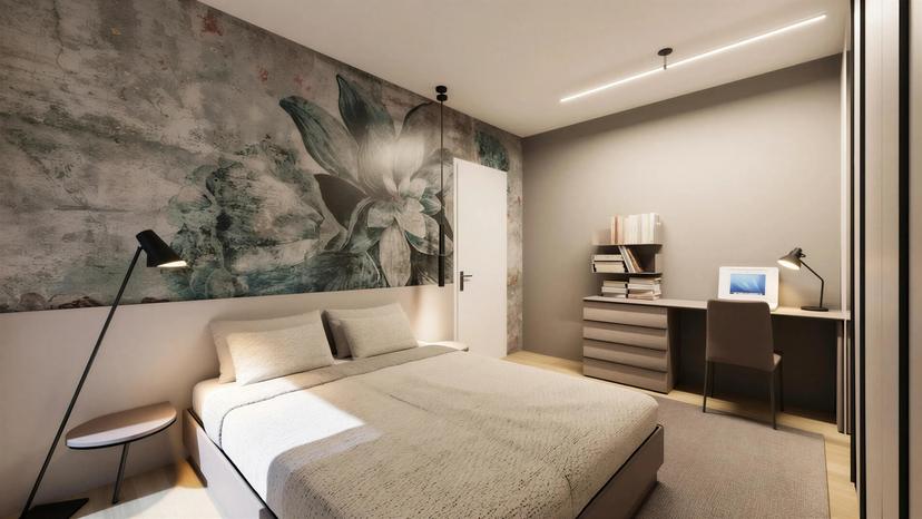 Bilocale in Via Fiume 34, Daverio — foto 5 di 5