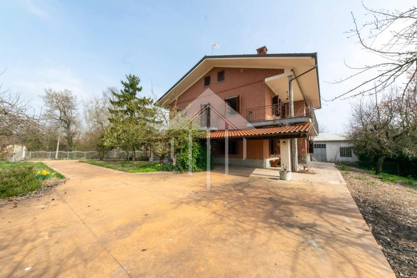 Villa unifamiliare in Via San Paolo 72, Cerrina Monferrato — foto 3 di 5