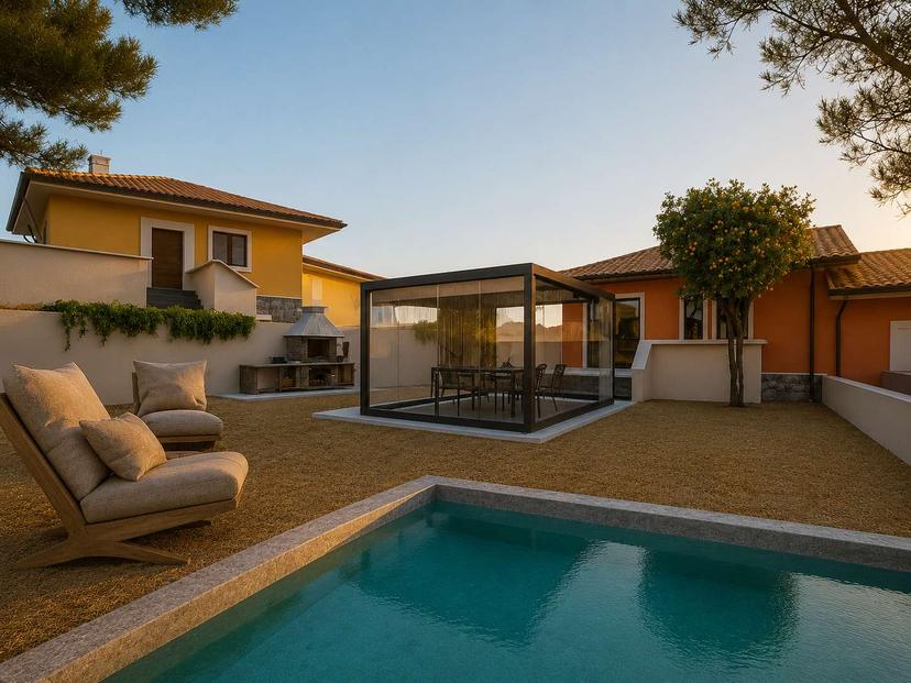 Villa bifamiliare in Via Sant'Angelo, Castel di Sangro — foto 3 di 5