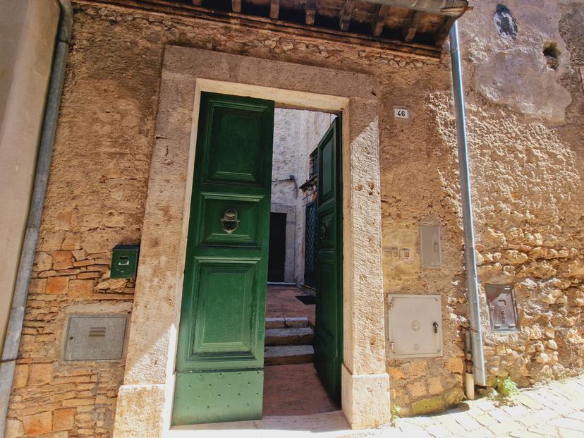 Porzione di casa in Via Duca degli Abruzzi 37, Lugnano in Teverina — foto 3 di 5
