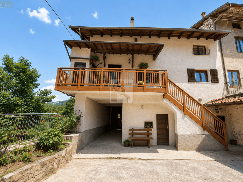 Villa in Via Sottoprada, Brentonico