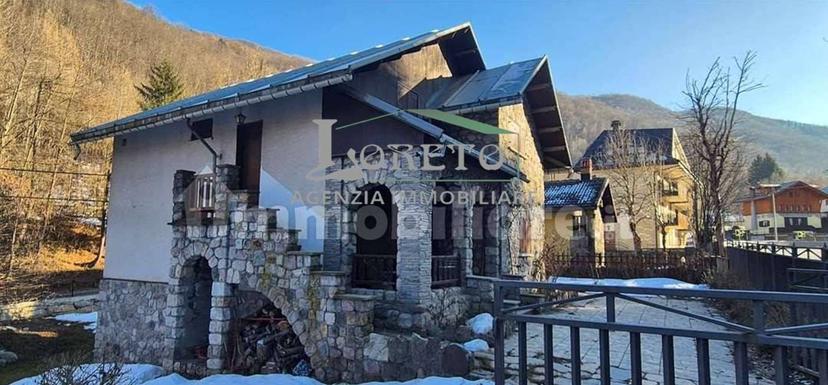 Villa unifamiliare, Limone Piemonte