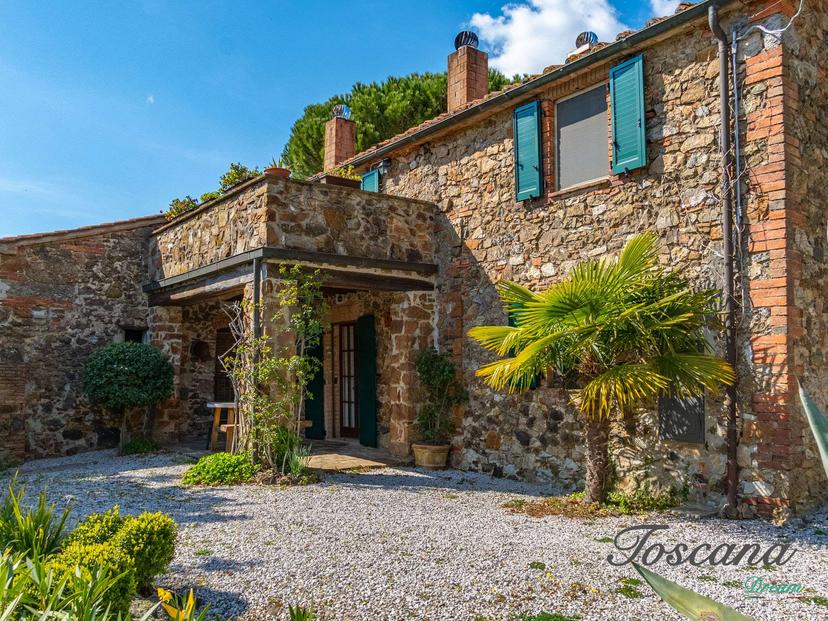 Rustico in Località Colle al Lago Snc, Massa Marittima — foto 5 di 5