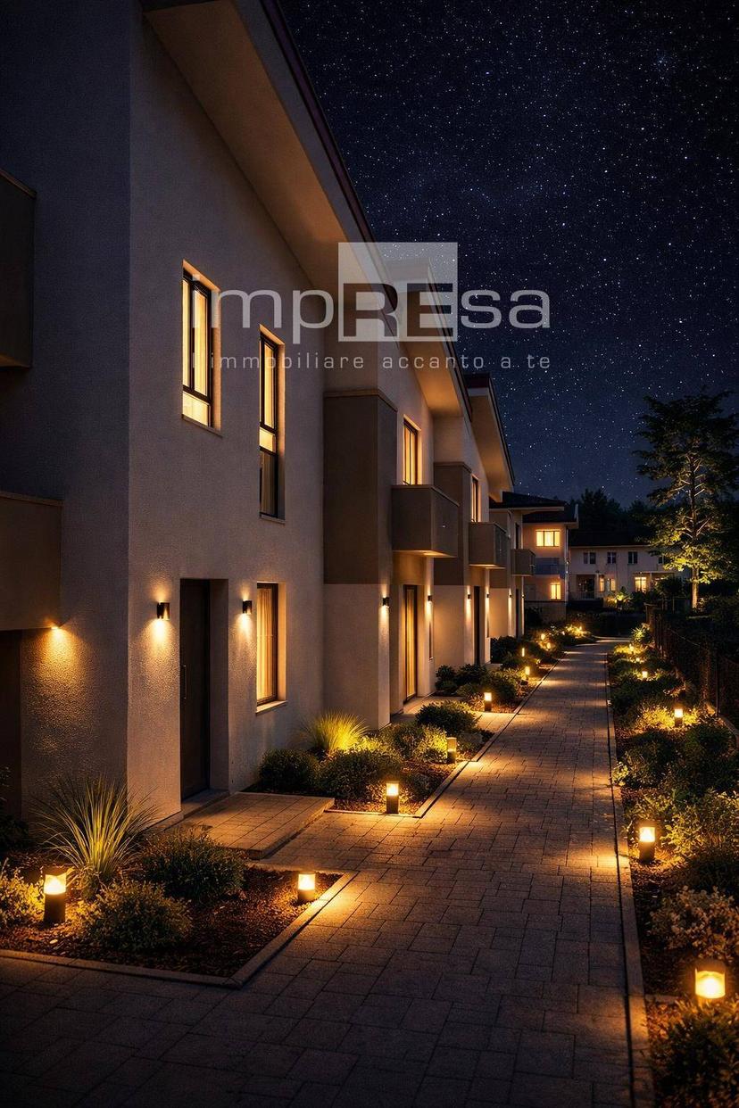 Villa a schiera in Via Codalunga, Carbonera — foto 3 di 5