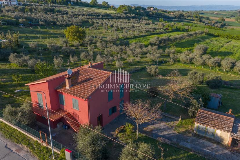 Villa in Località Poggio del Papa 6/B, Castiglione del Lago — foto 4 di 5