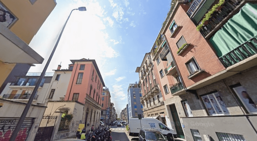 Bilocale in Via Accademia, Milano