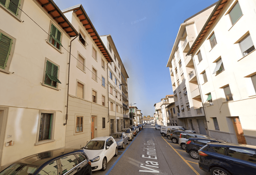 Trilocale in Via Emidio Spinucci, Firenze