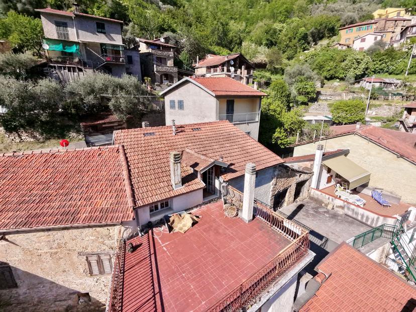 Porzione di casa in Via San Lorenzo 25, Pieve di Teco — foto 4 di 5
