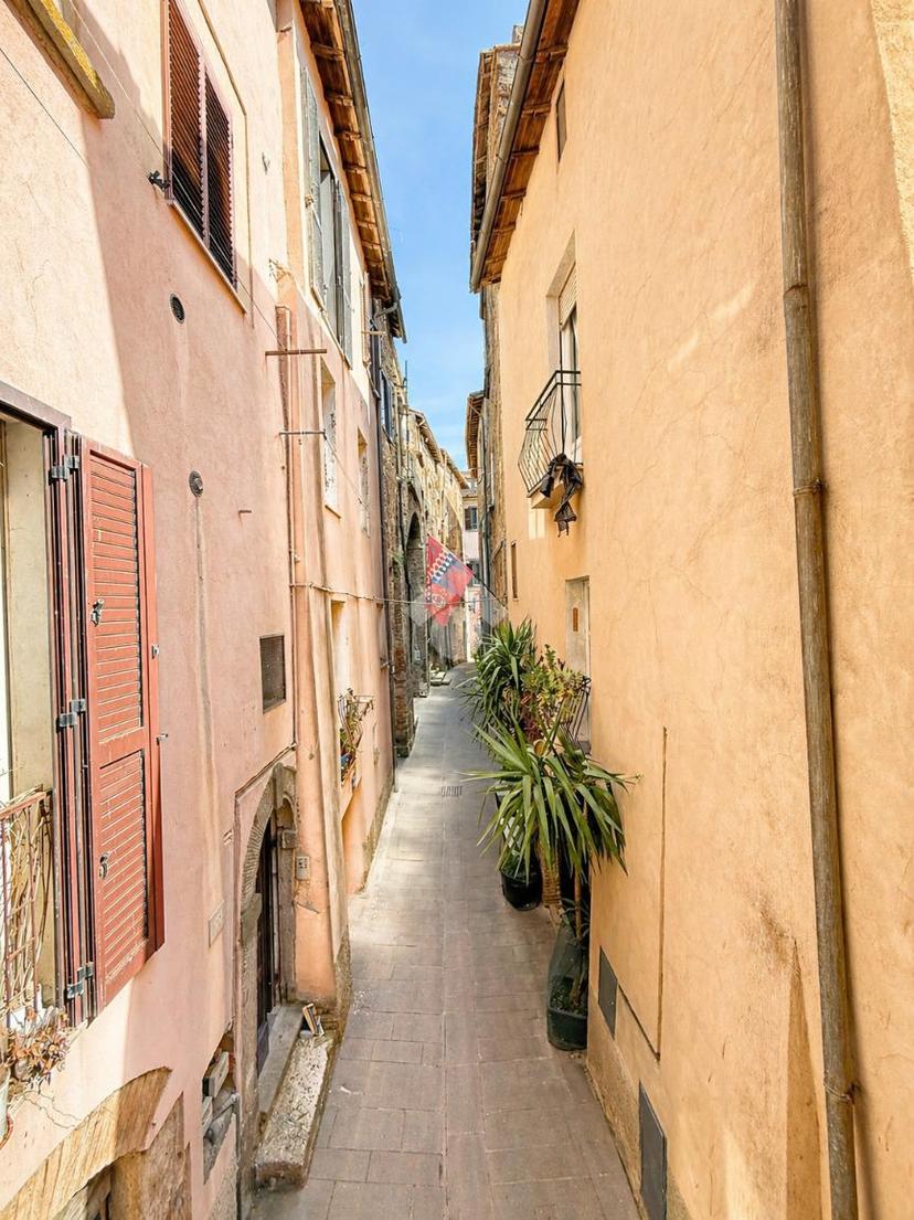 Bilocale in Via Poerio 15, Orte — foto 4 di 5