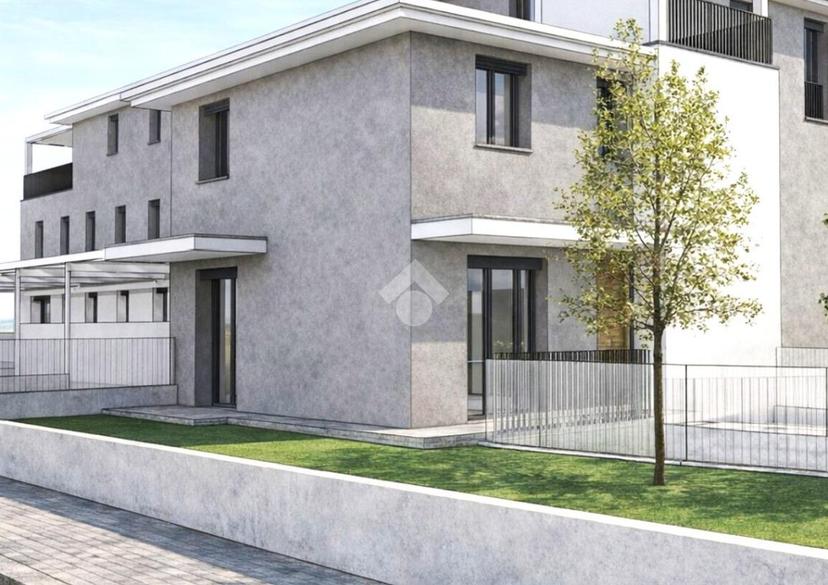 Villa a schiera in Via Canale 1, Casalgrande — foto 2 di 5