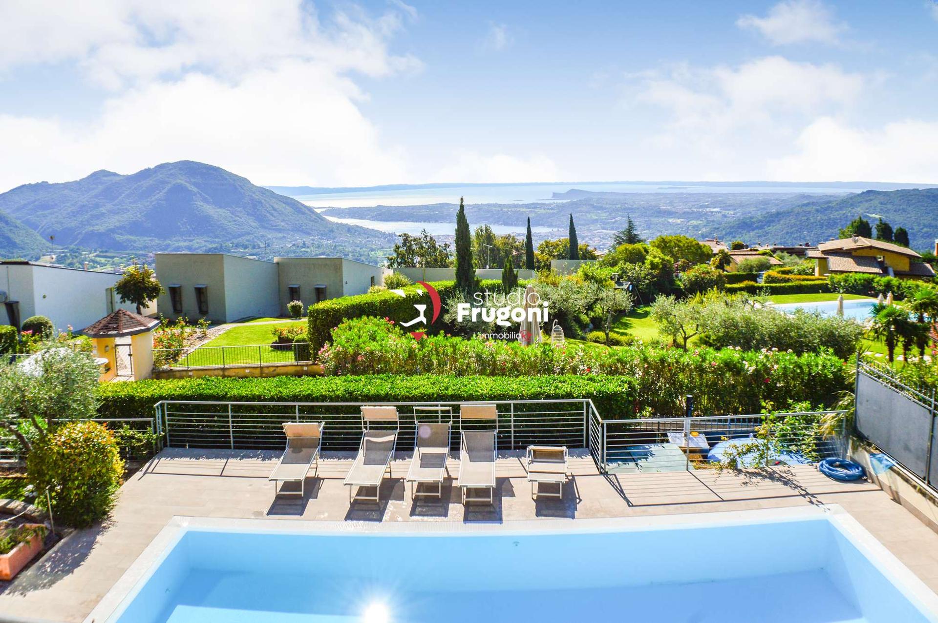 Villa unifamiliare in Via Mezzane, Villanuova sul Clisi