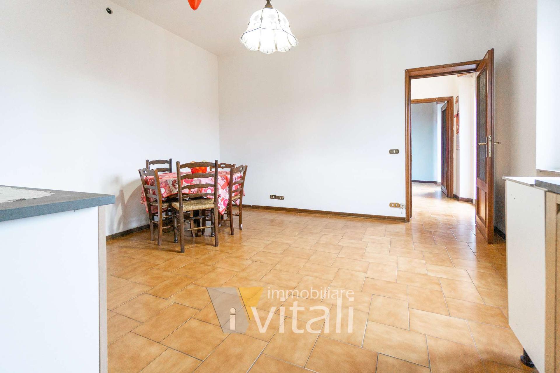Trilocale in Via Marconi, Pontenure
