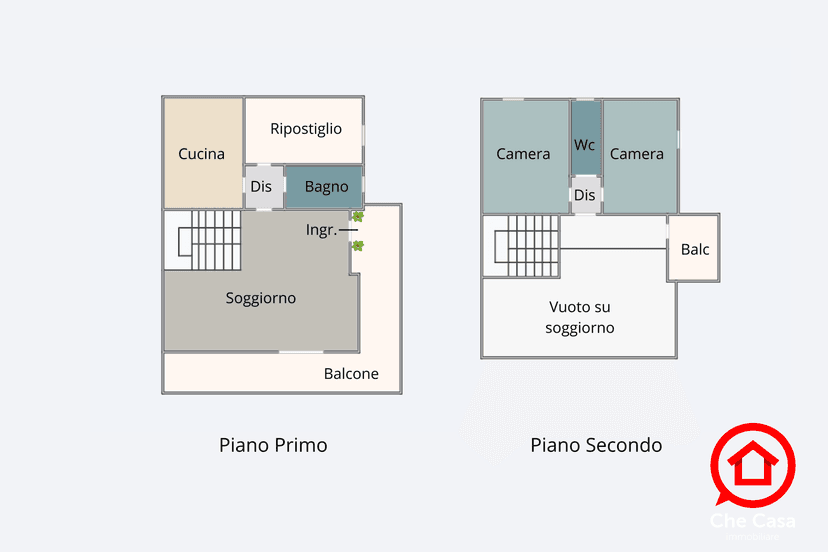 Villa a schiera in Via Centenara 219, Roncofreddo — foto 2 di 5