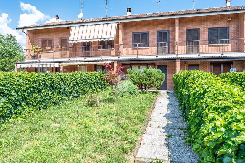 Villa a schiera in Via Musine' 20, San Gillio — foto 4 di 5