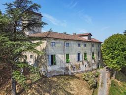 Castello in Via Pastori 32, Belforte Monferrato