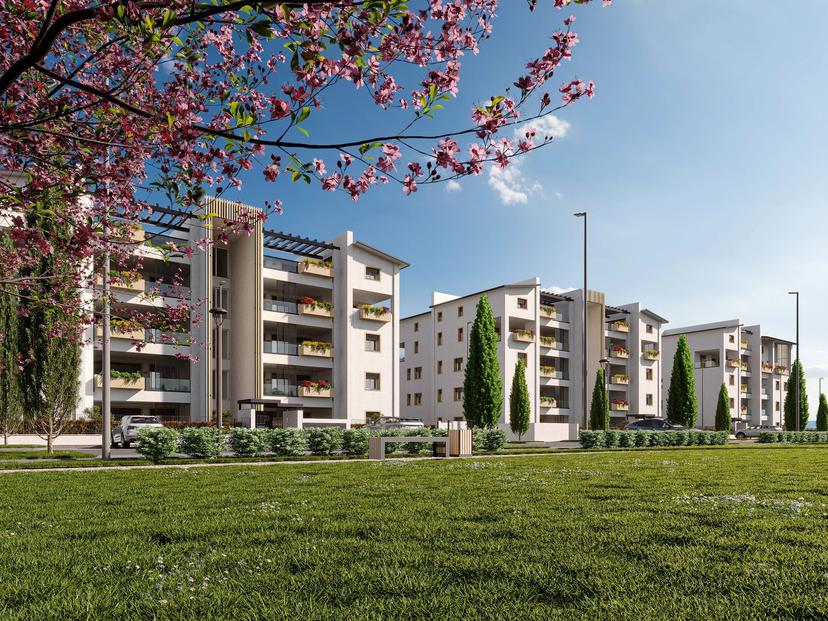 Trilocale in Via Camillo Prampolini, Novate Milanese