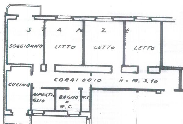 Quadrilocale in Via Roma, Bolzano