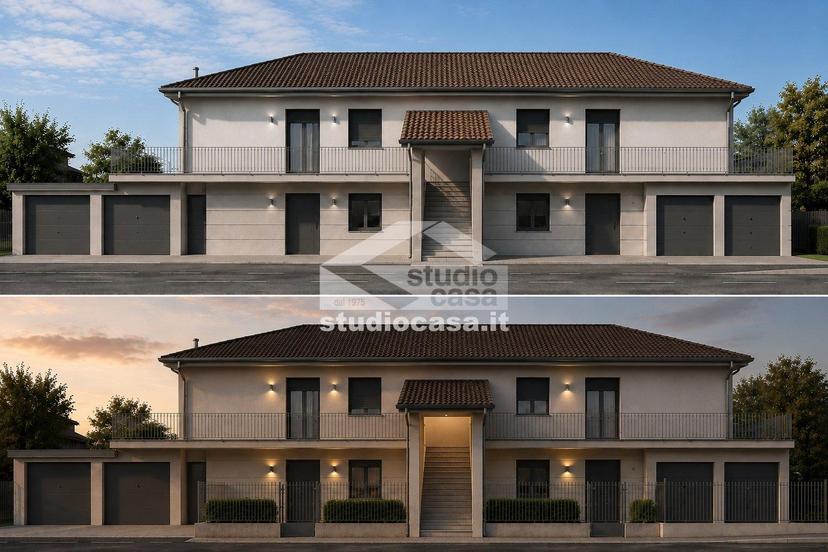 Appartamento in villa in Via Aldo Moro, Cremosano — foto 2 di 5