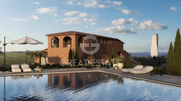 Casale in Località Podere Magione, Buonconvento — foto 3 di 5
