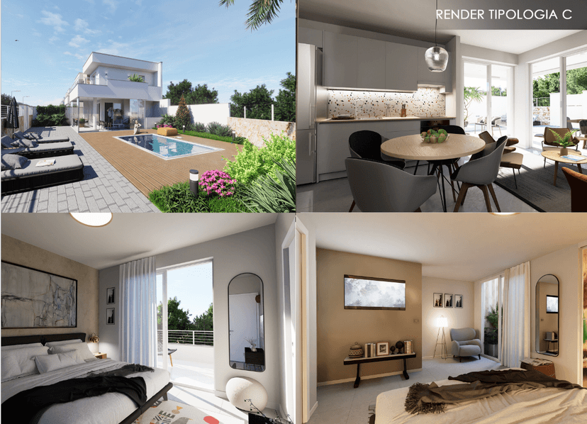 Villa a schiera in Boncore, Nardò — foto 3 di 5