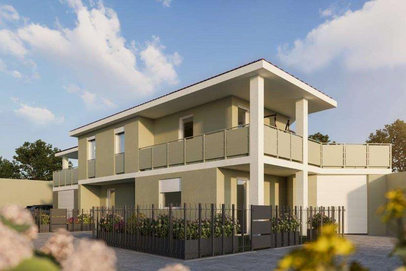 Villa unifamiliare, Viguzzolo