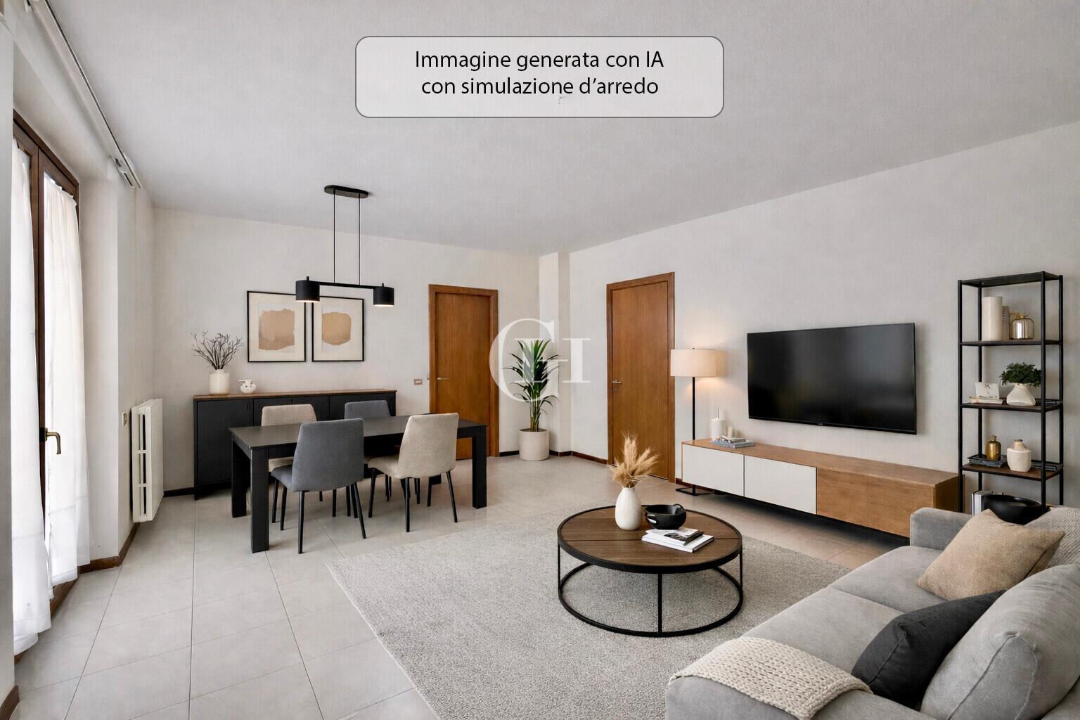 Trilocale in Via Fratelli Beretta 20, Padenghe sul Garda