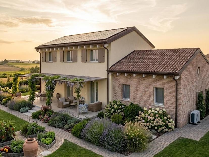 Villa bifamiliare in Via Contea 13, Scorzè — foto 2 di 5