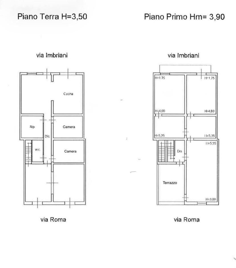 Casa indipendente in Via Imbriani 169, Cinisi — foto 2 di 5