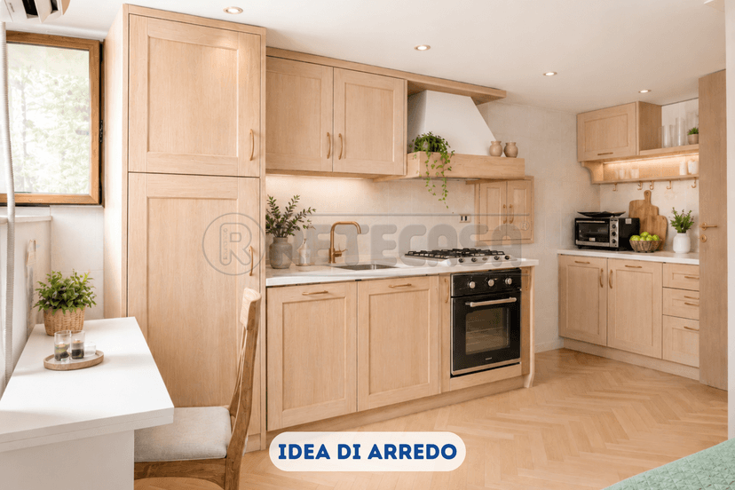 Bilocale in Via Cardinale dell'Olio 43, Bisceglie — foto 2 di 5