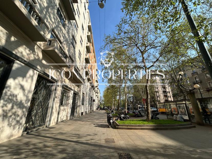 Appartamento in Corso Sempione 8, Milano
