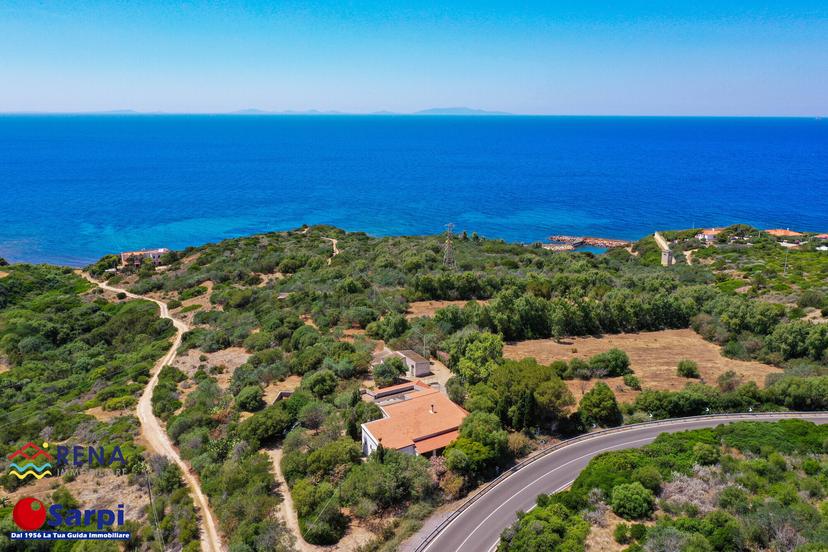 Villa unifamiliare in Strada Statale 200 dell'Anglona 22, Castelsardo