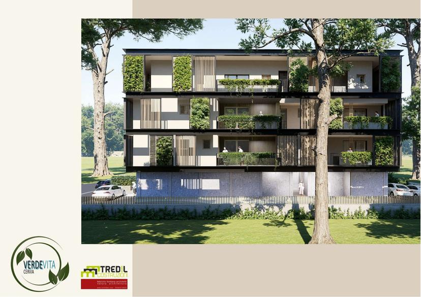Attico in Rotonda Silvio Pellico 6, Cervia — foto 4 di 5