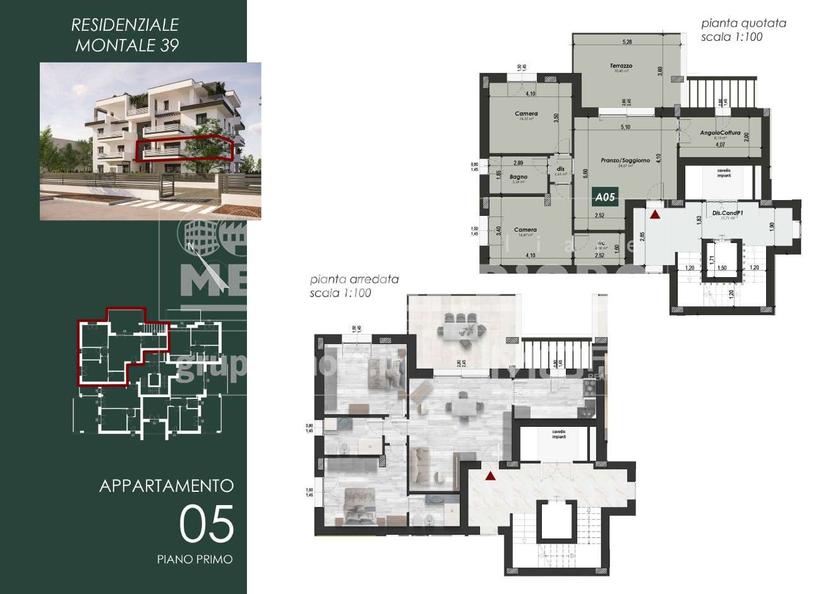 Appartamento in Via Buzzati 39, Castelnuovo Rangone — foto 4 di 5