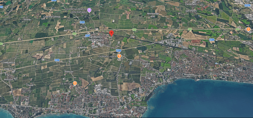 Villa a schiera in Viale Risorgimento 254, Desenzano del Garda