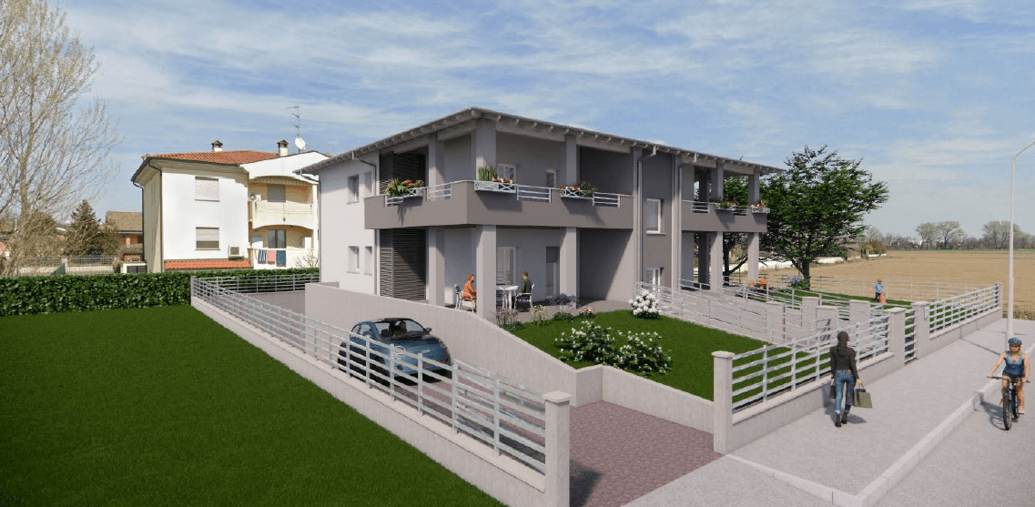 Appartamento in Via Calabria, Cadeo
