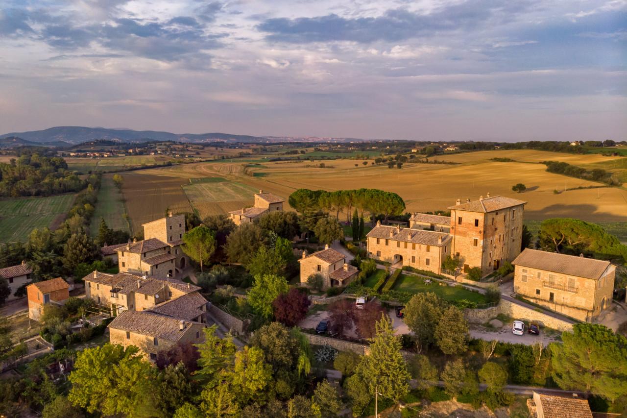 Villa, Marsciano