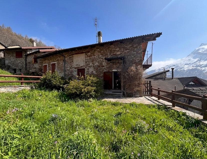 Baita in Borgata Chiotti, Castelmagno — foto 2 di 5