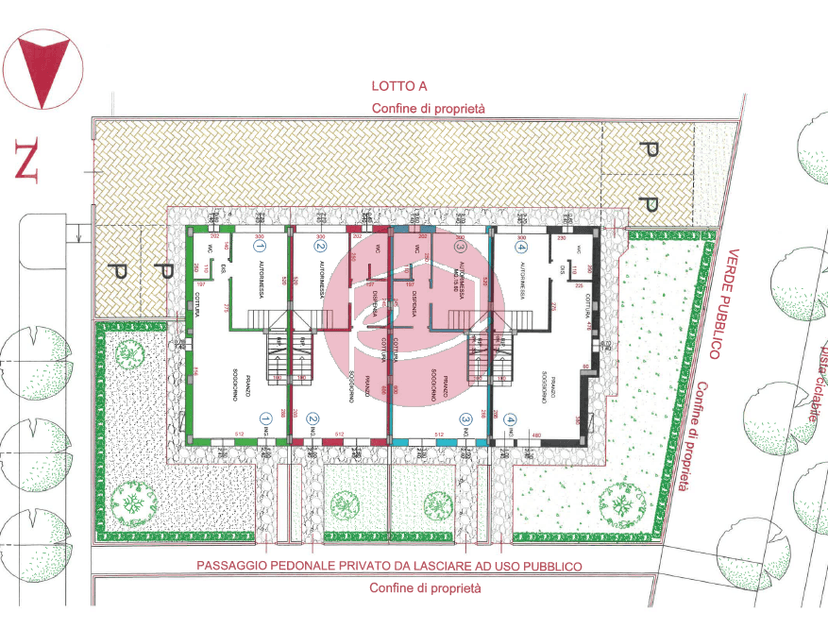 Villa a schiera, San Mauro Pascoli — foto 2 di 4