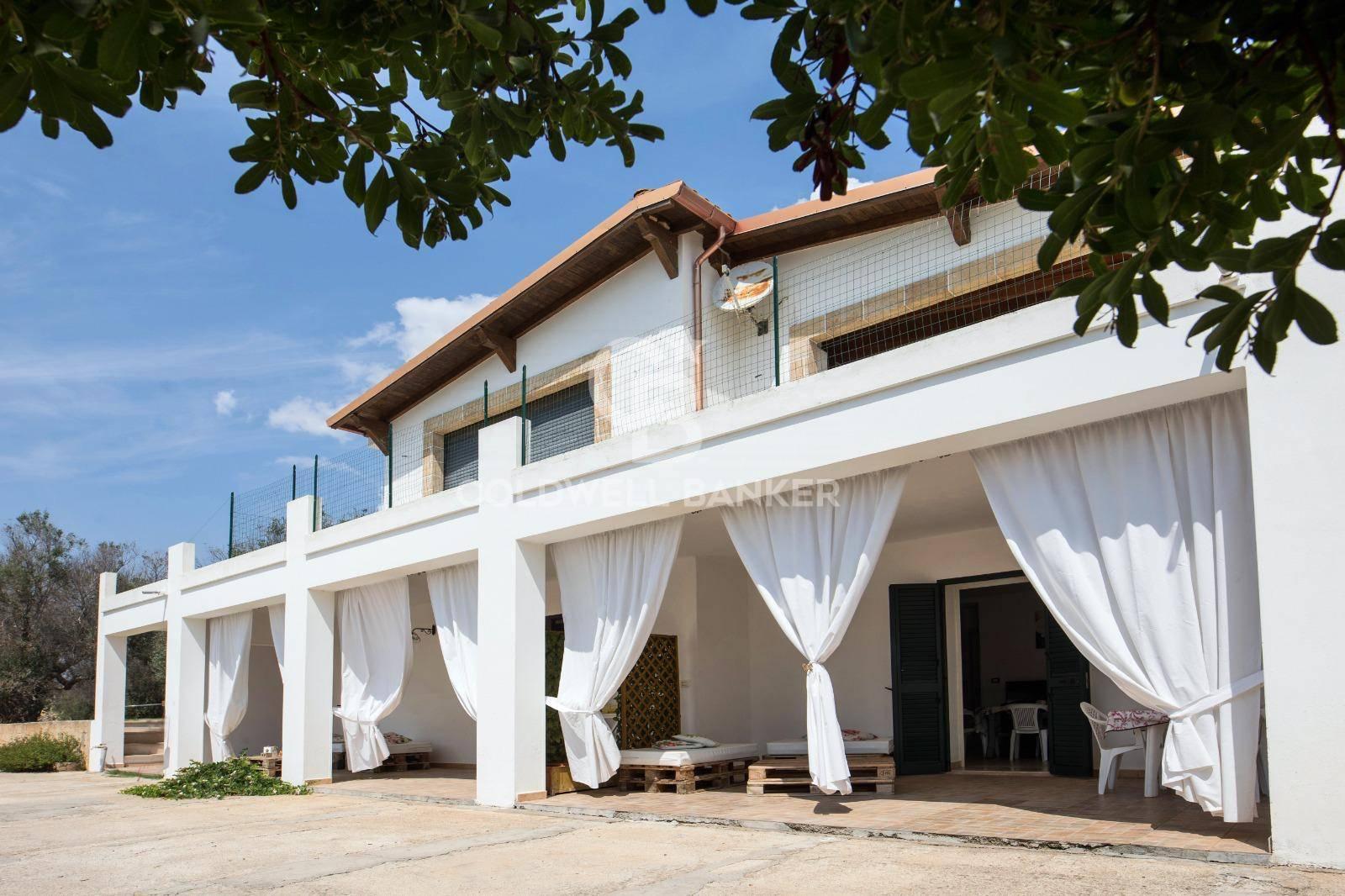 Villa in Via Pozzo Pasulo, Morciano di Leuca