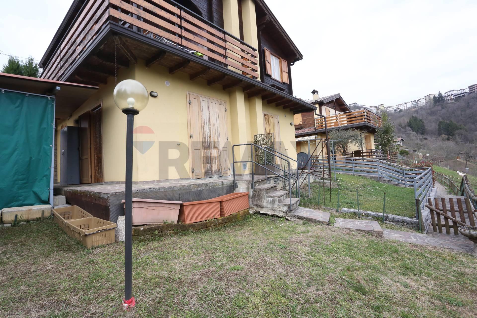 Bilocale in Via alle Fonti 29, Rota d'Imagna