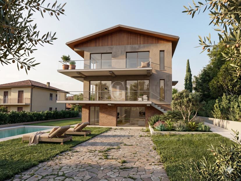 Villa unifamiliare, San Felice del Benaco — foto 2 di 5