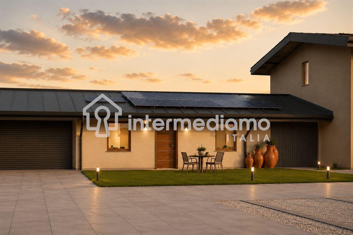 Villa a schiera, Dro