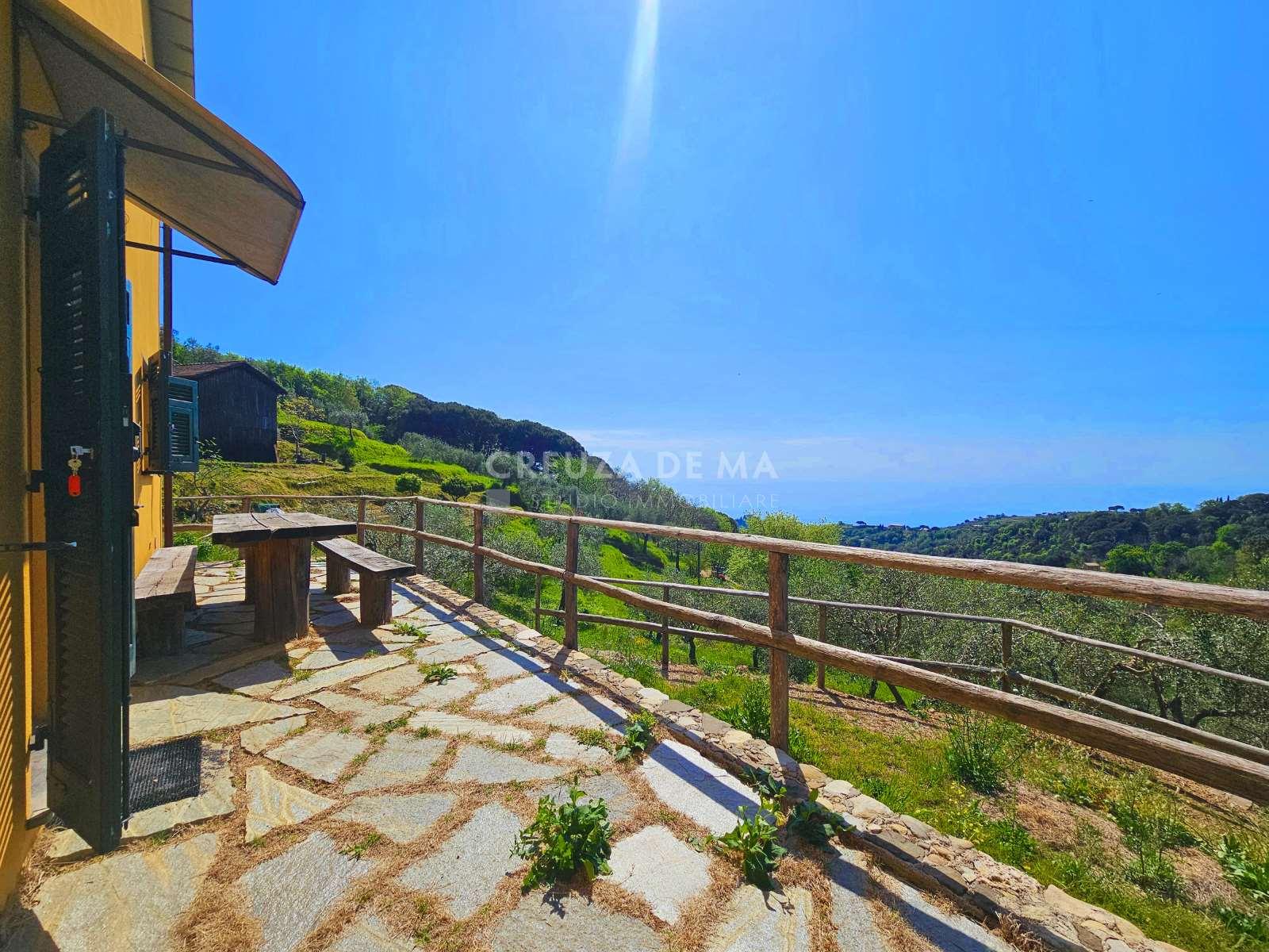 Casa indipendente in Via Gave 17, Santa Margherita Ligure