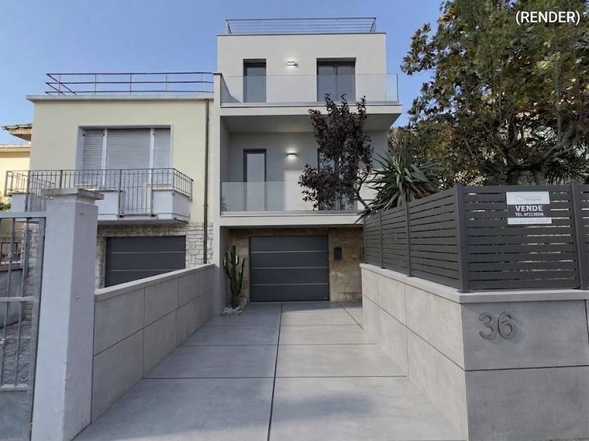 Villa a schiera in Via Monti 36, Fabriano — foto 5 di 5
