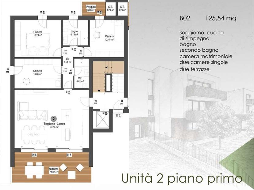 Appartamento in Via Olivera, San Vendemiano — foto 3 di 5
