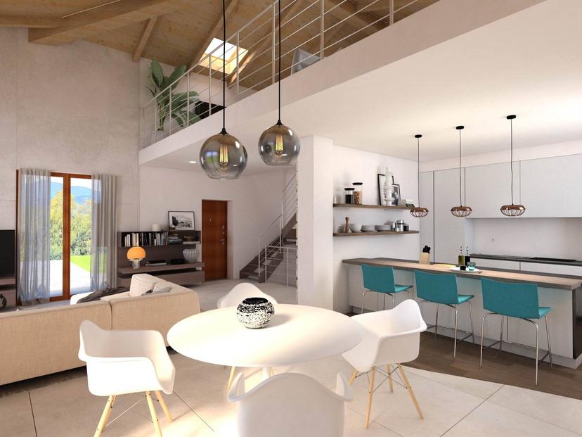 Villa in Via Monte Grappa 15, Treviolo — foto 2 di 5