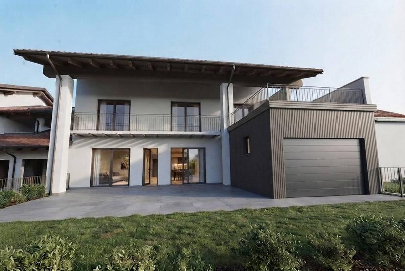 Villa a schiera in Nucleo Frà 17, Villanova Mondovì — foto 2 di 5