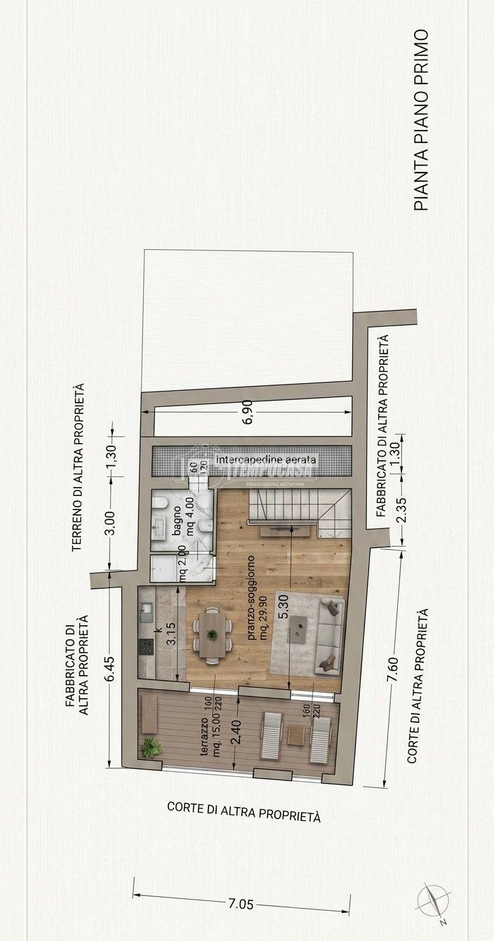 Casa indipendente in Contrada Borno 9, San Zeno di Montagna — foto 3 di 5