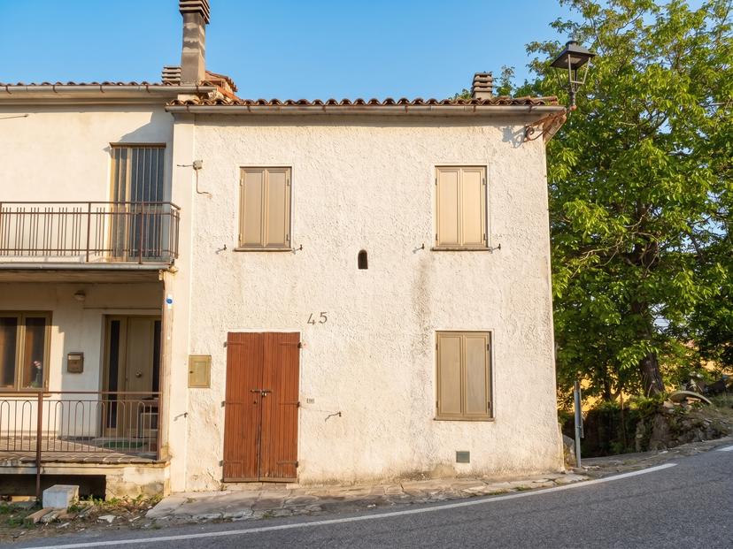 Casa indipendente in Strada Provinciale Carpegna 45, Pennabilli